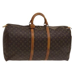 Louis Vuitton Keepall 60 Boston Bag Lv #344132L58B